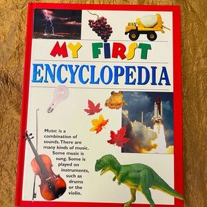 Book-“My First Encyclopedia “